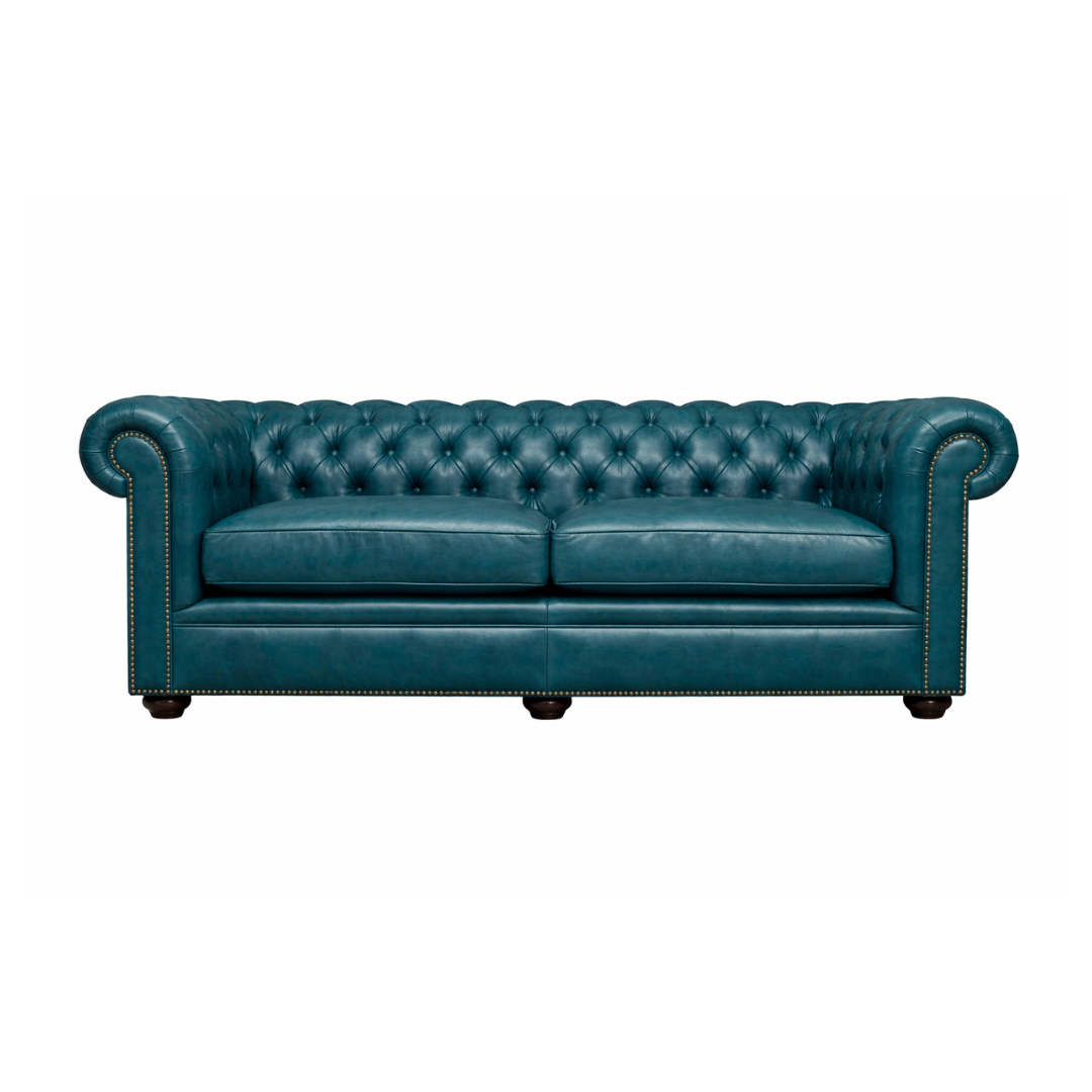 Elegant  Sofa 240cm – Blue