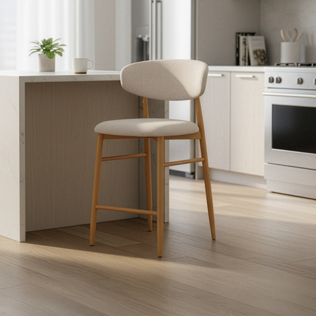 Bar Chair White