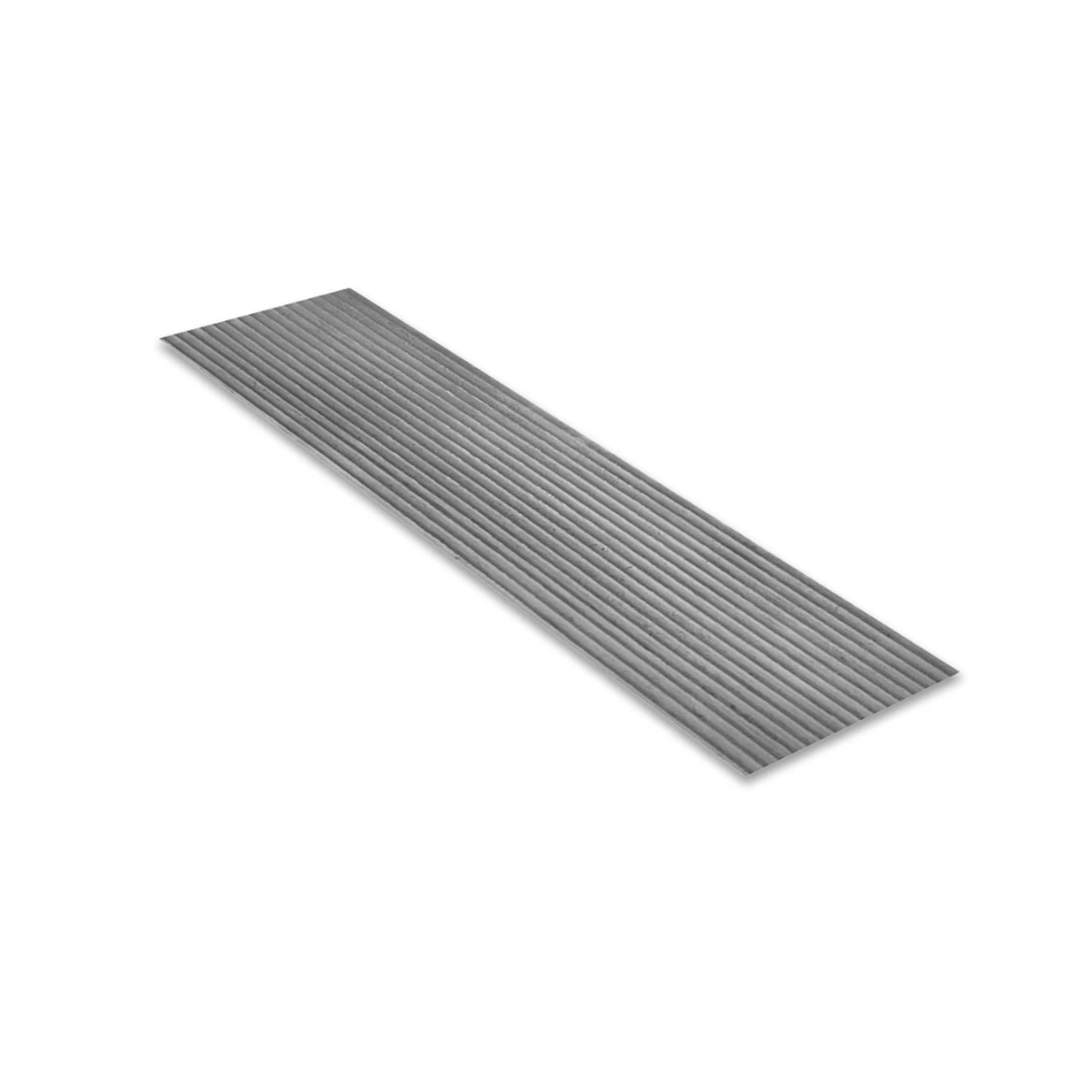 Ripple Board Tiles 299 x 60cm - Grey image 1
