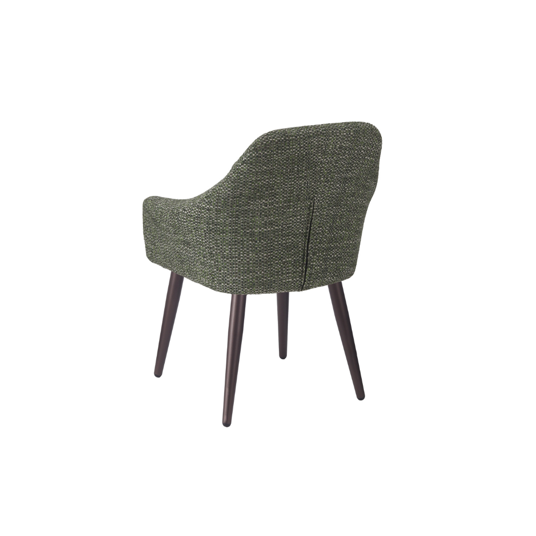 Chair – Green &  Bronze