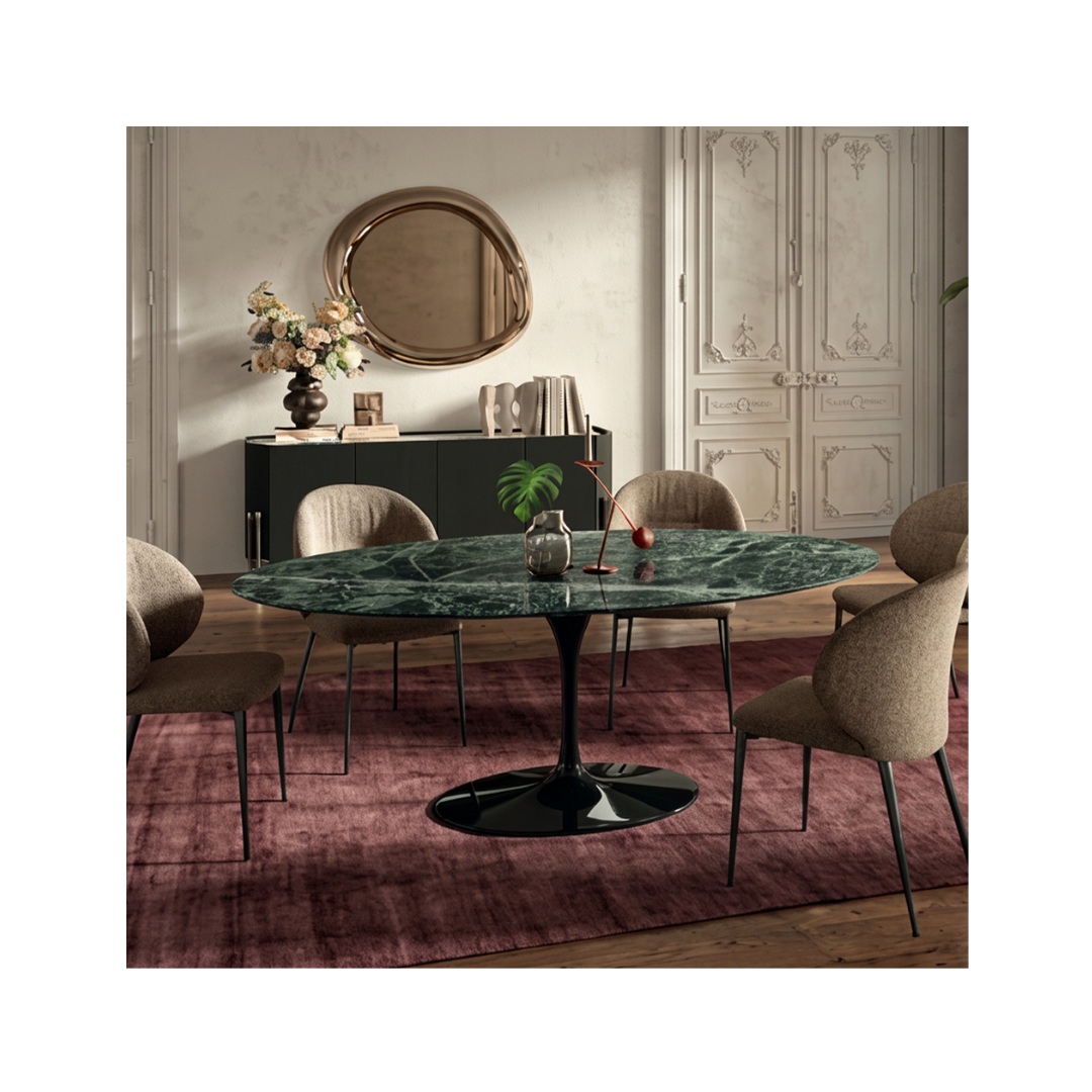 Table Corsocomo - Fix Oval Top 244X137