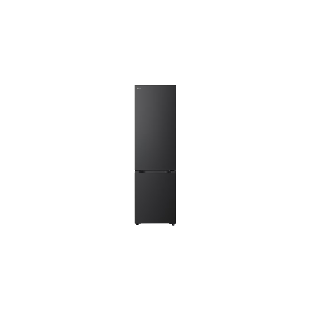 Fridge-Freezer- Black 375L LG Nature FRESH