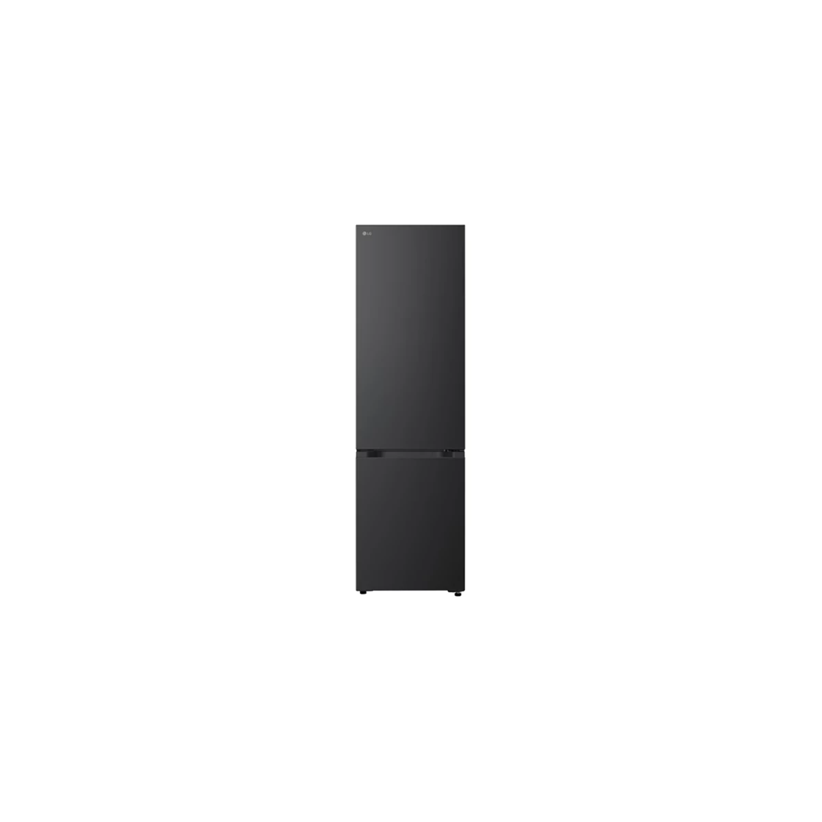 Fridge-Freezer- Black 375L LG Nature FRESH image 1