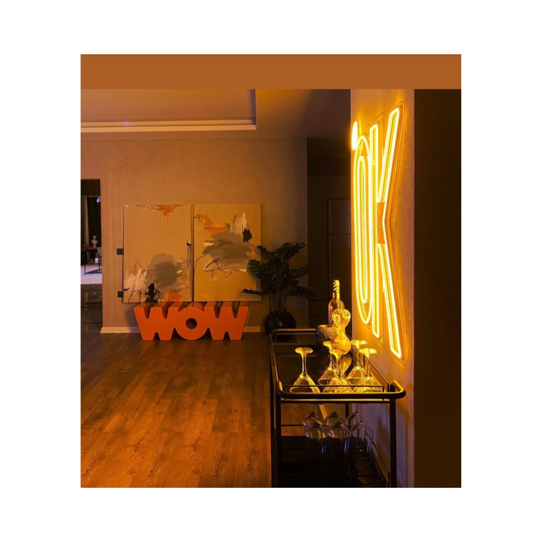 Wow Bench – Pumpkin Orange