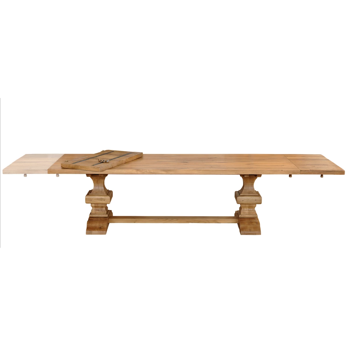 Extension Table Coffee Wood  200-365x100x78 image 1