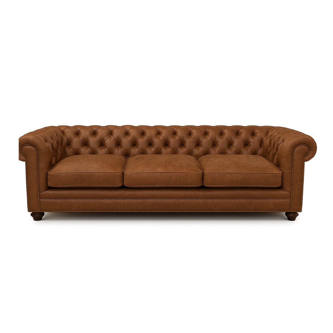 Sofa 280 cm - Light Brown Matt