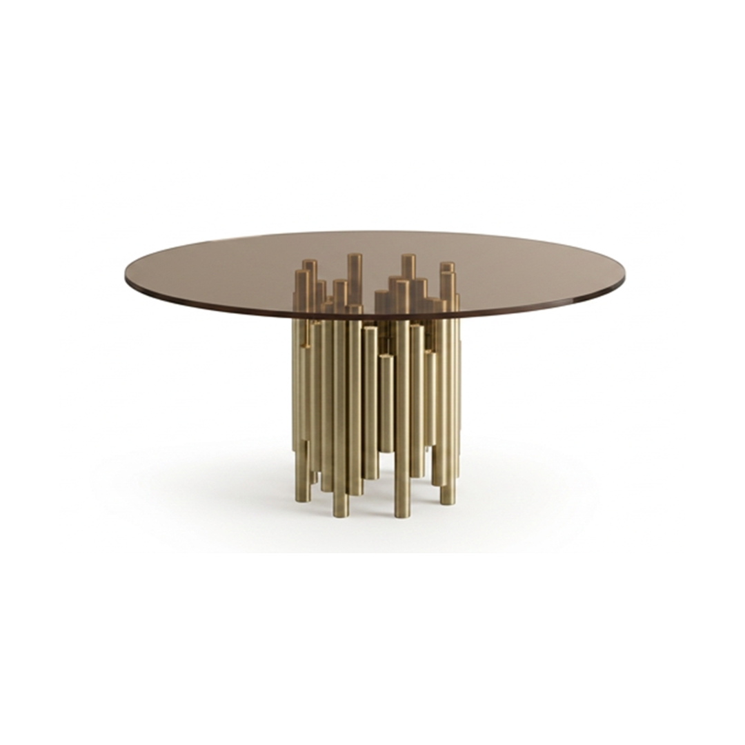 Table Pan - Fix Round Top Diam 150 Bevel