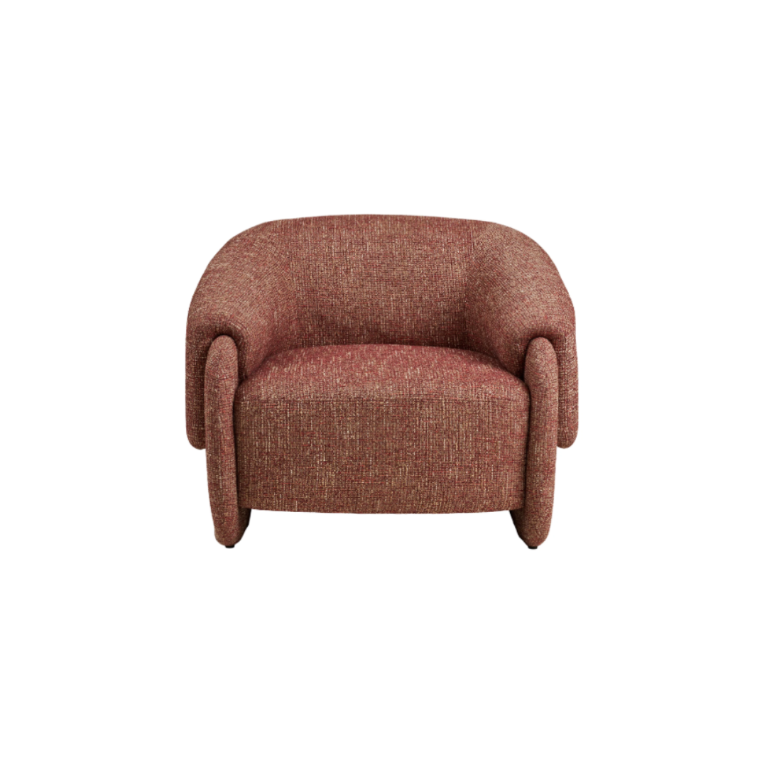 Lounge Chair – Bordeaux Mix Hamilton
