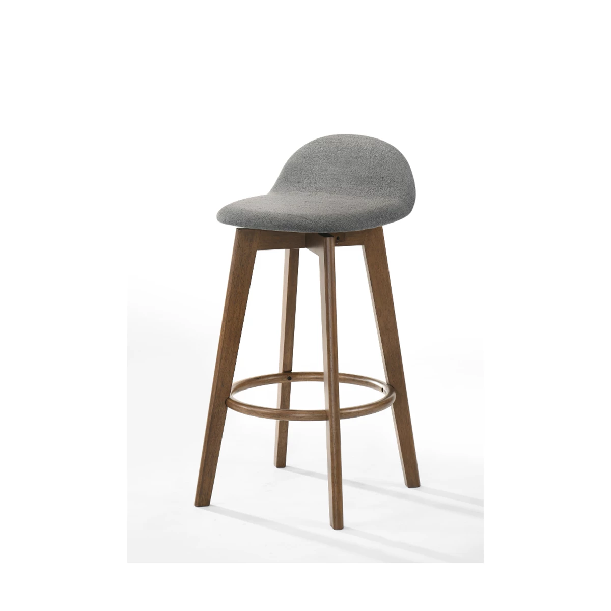 Walnut Bar Stools image 1