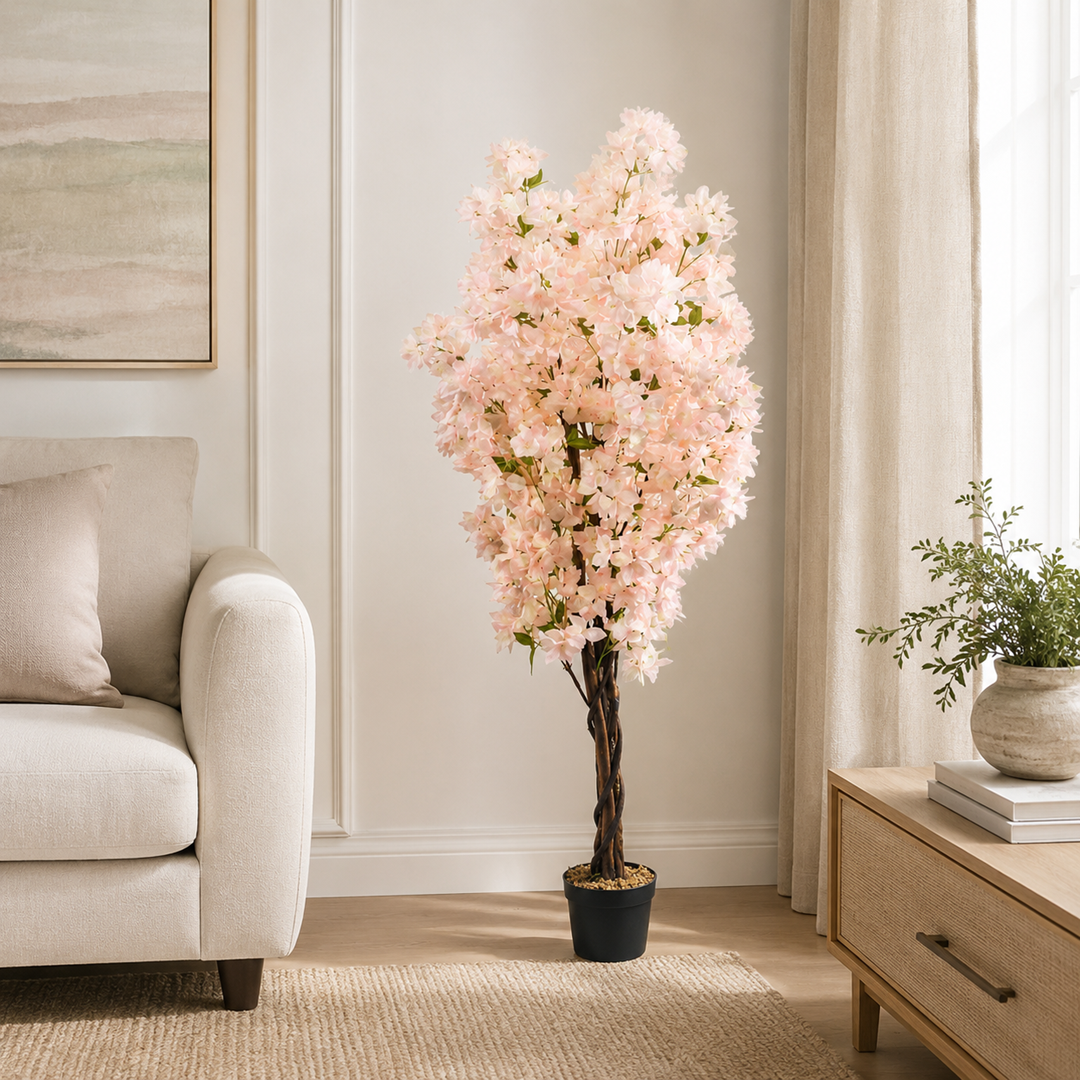 Artificial Cherry Flower Tree 180 cm