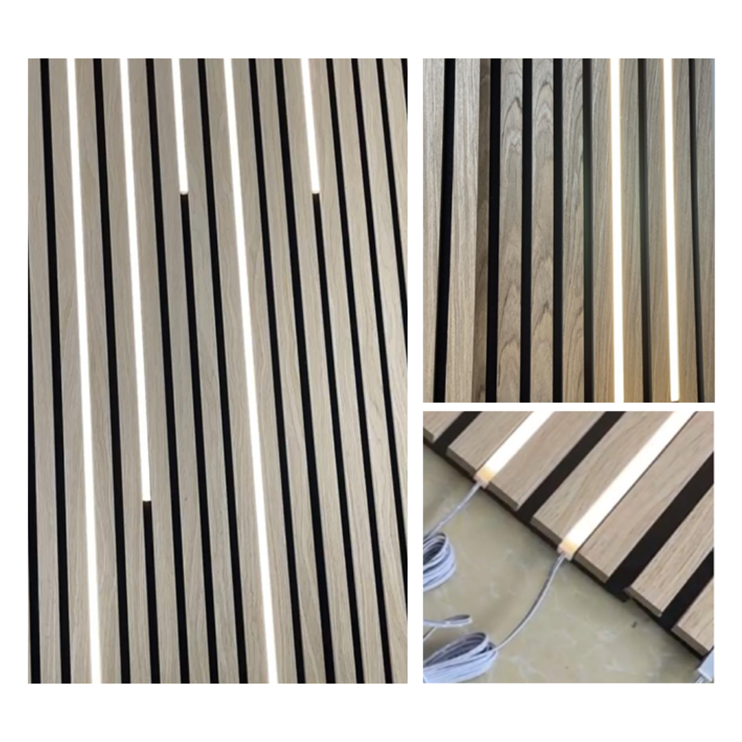 Acoustic Panel LED Light - 12W - 200cm