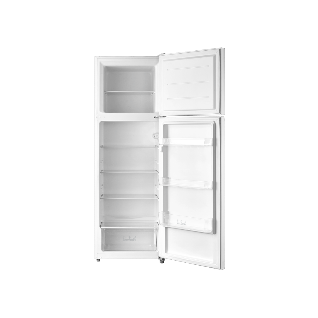 Fridge-Freezer - White 225L Vox