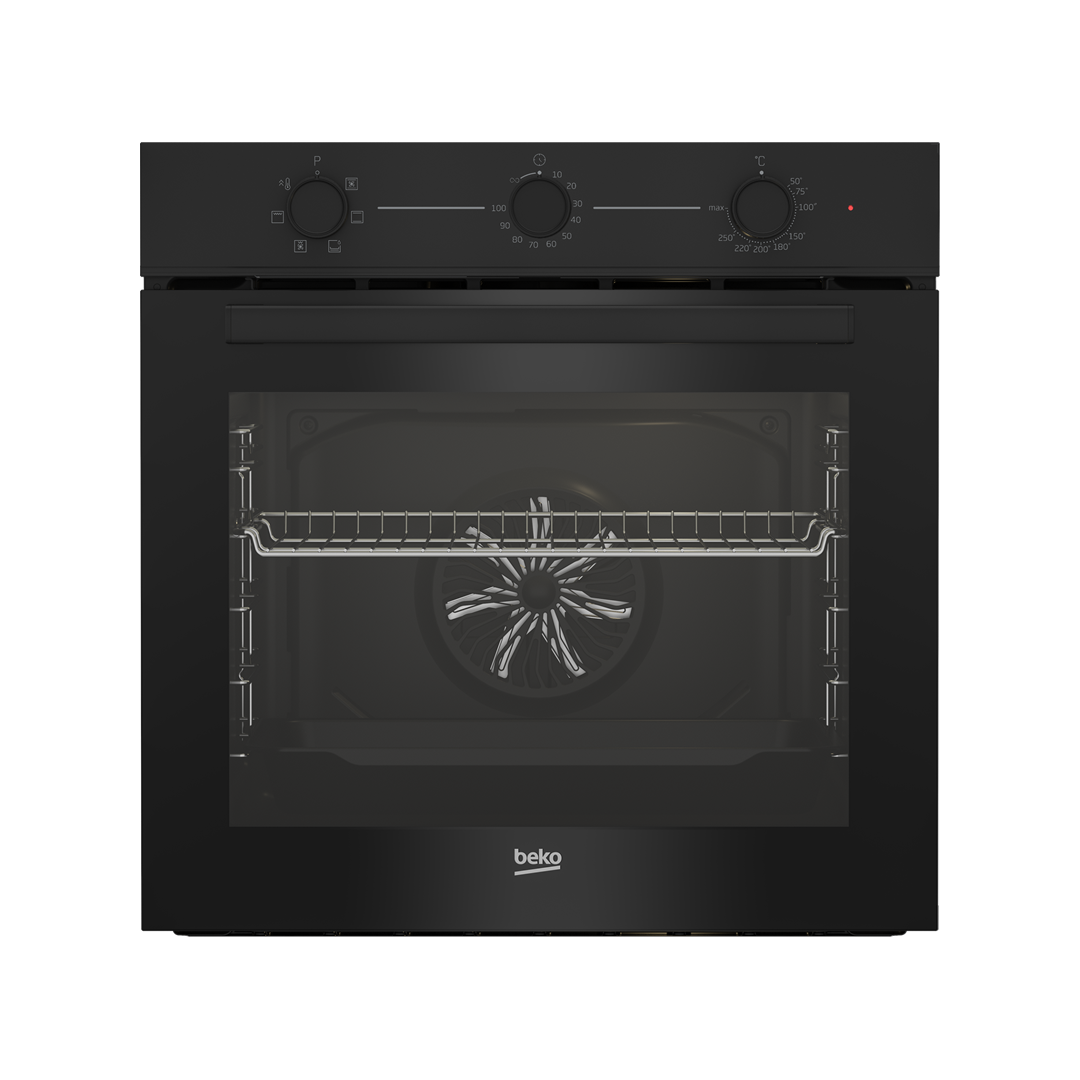 Built-In Oven- Black 72L  Beko