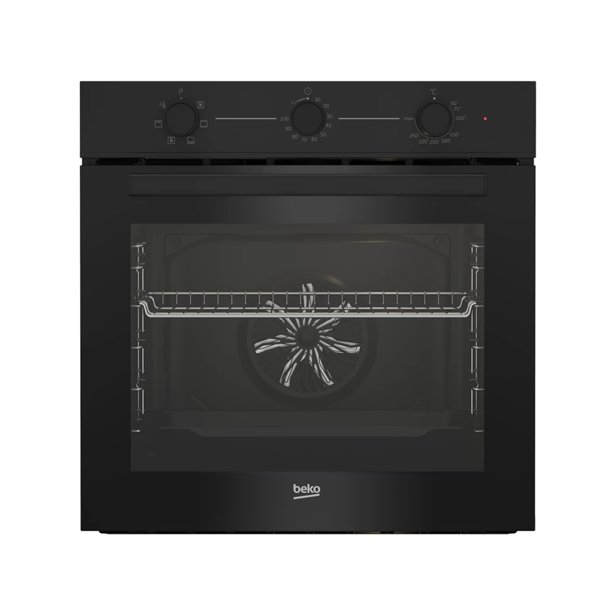 Built-In Oven- Black 72L  Beko image 1