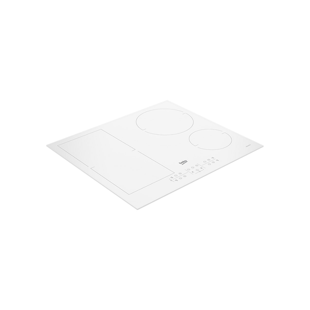 Beko Induction Hob – White  4 Zone 60 cm