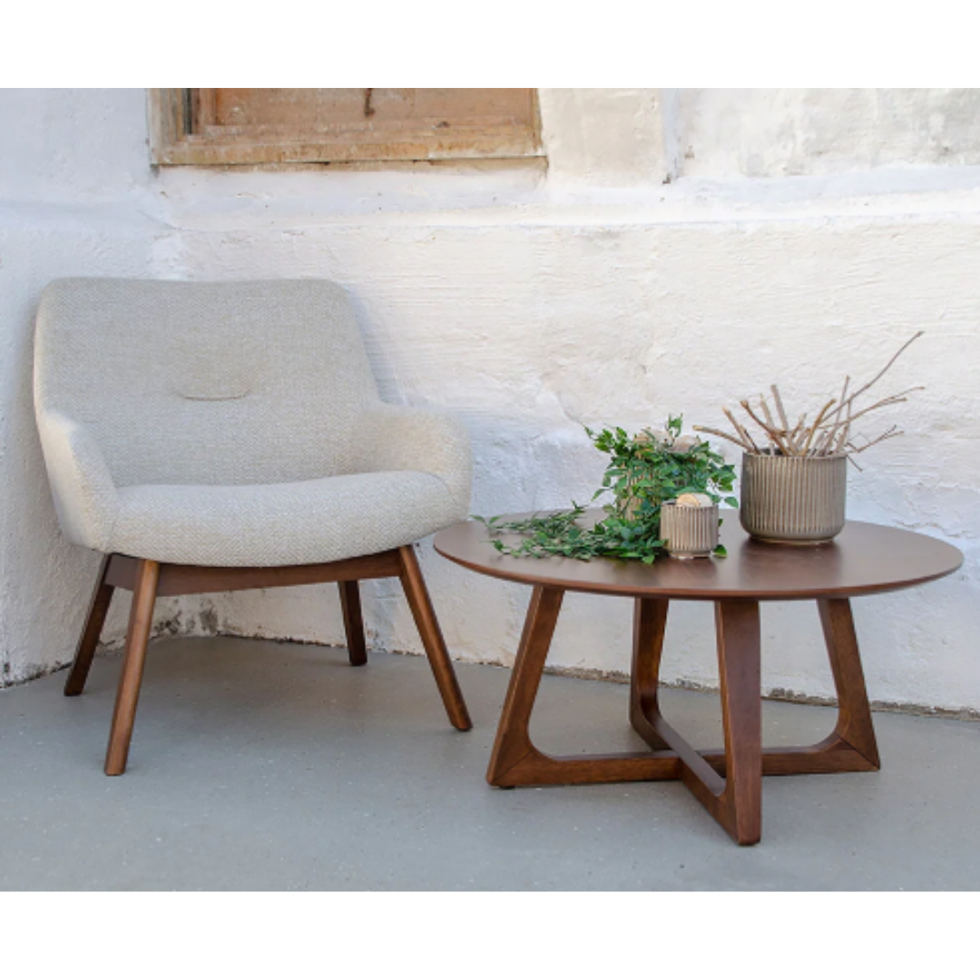 Coffee Table – Walnut Veneer Hellerup