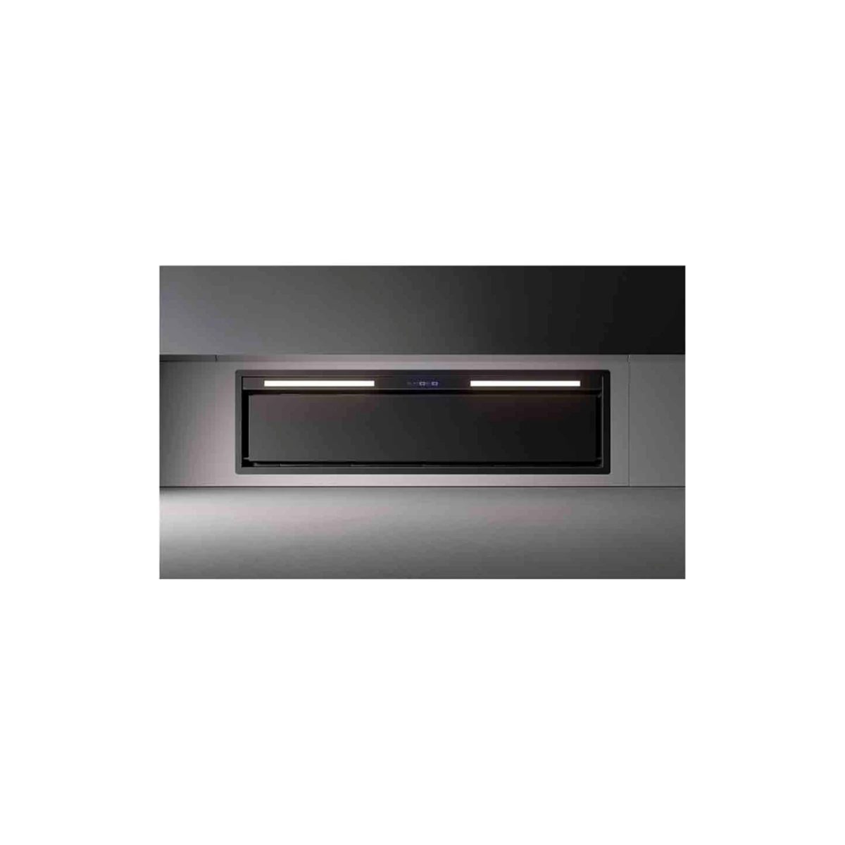 Falmec Hood Incasso – Black 50 cm image 1