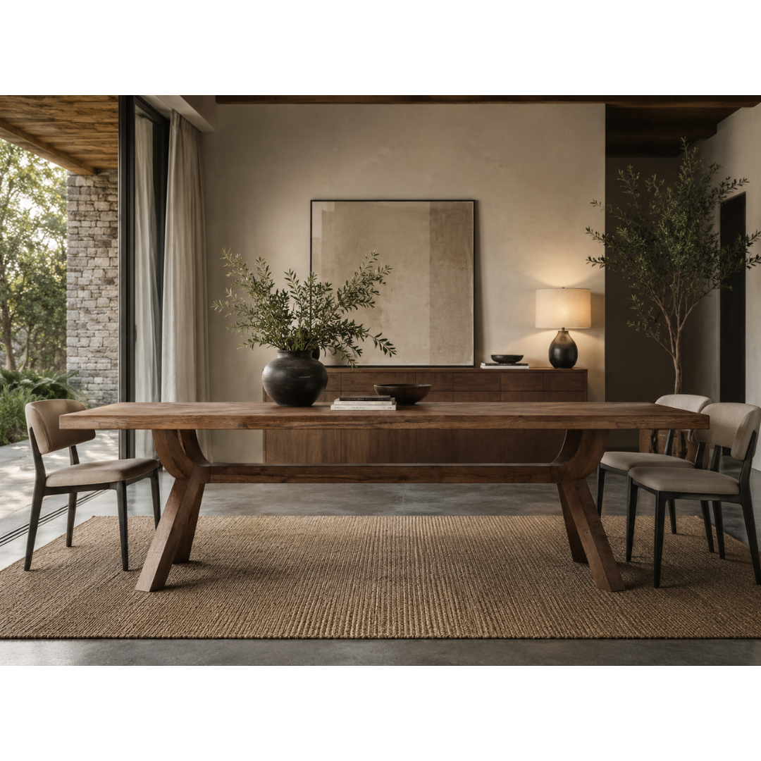 Extendable Table Light Oak -200-280x100x76