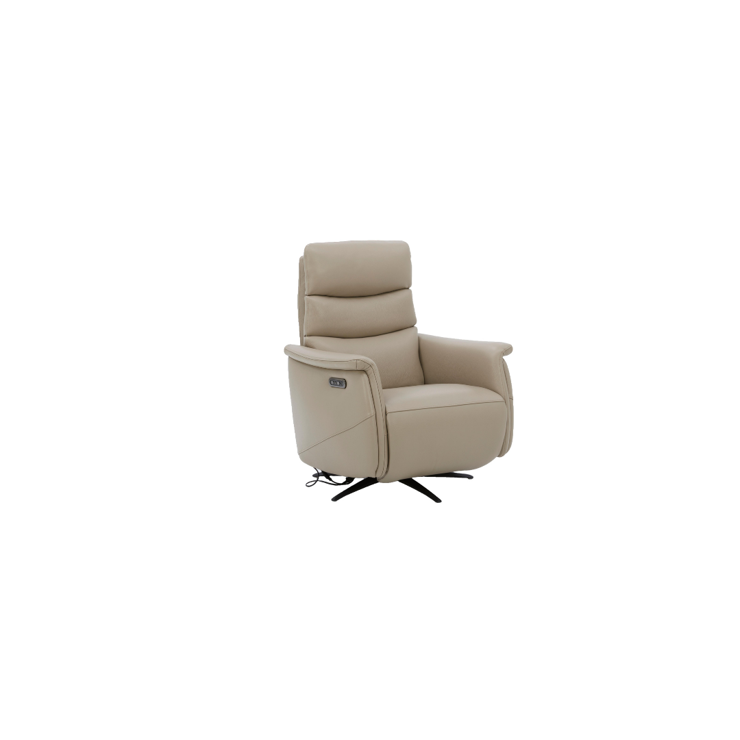 Recliner Sofa – Warm Beige