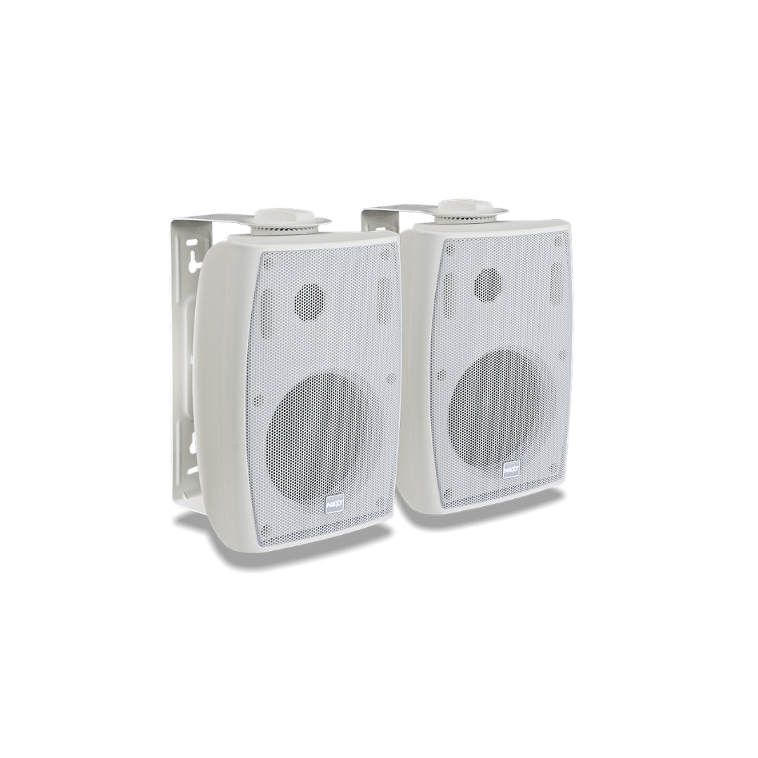 Audio W4 Speaker Pair – White