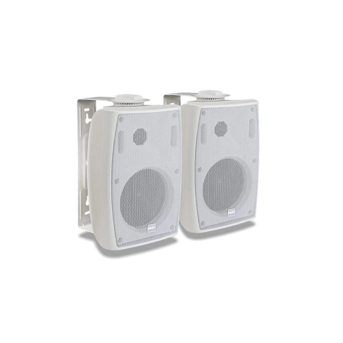 Audio W4 Speaker Pair – White image 1