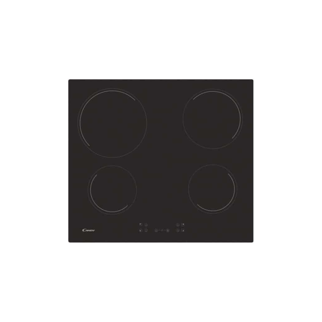 4-Zone Glass Ceramic Hob 60cm Candy Idea