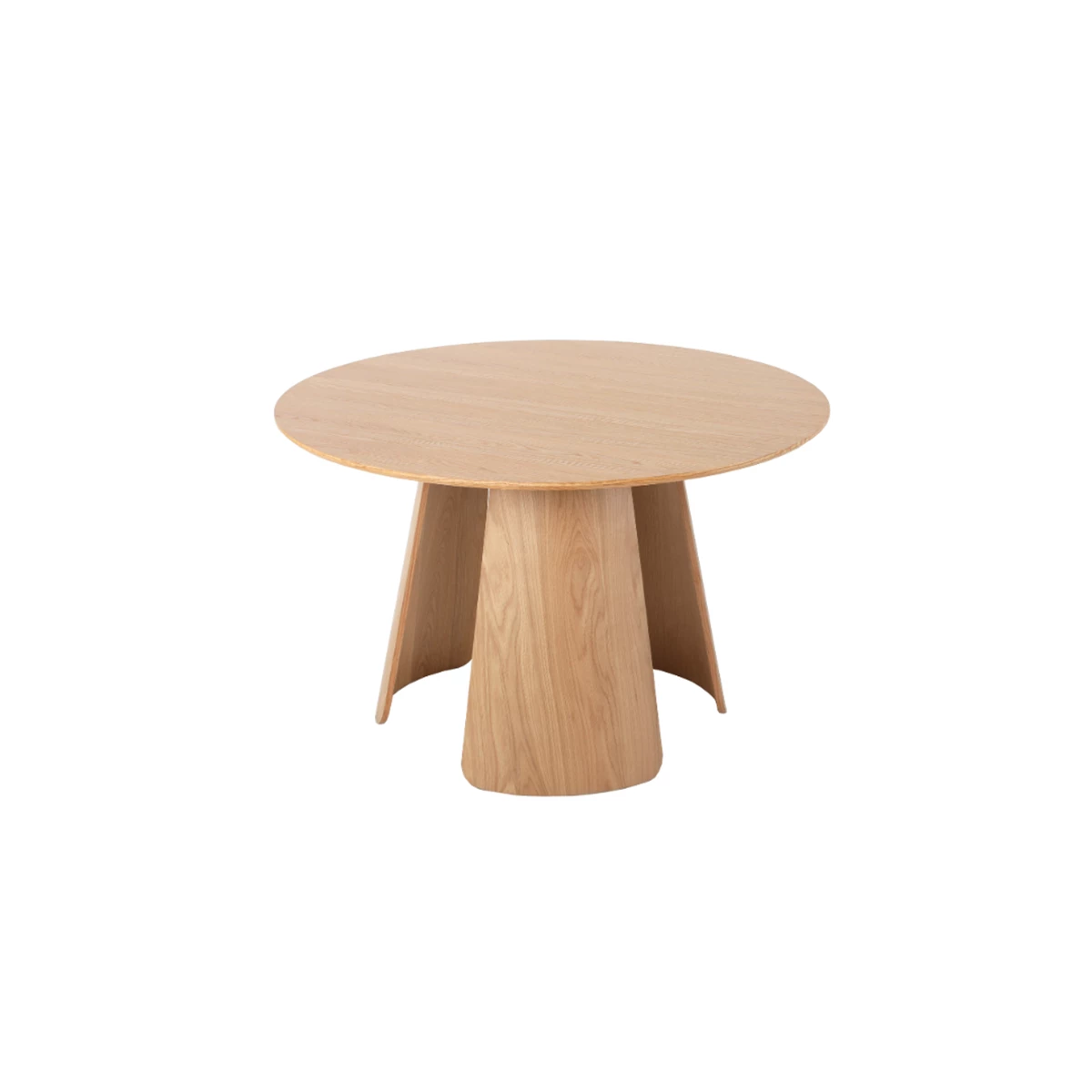 Dining Table 120x75cm – Oak Veneer image 1