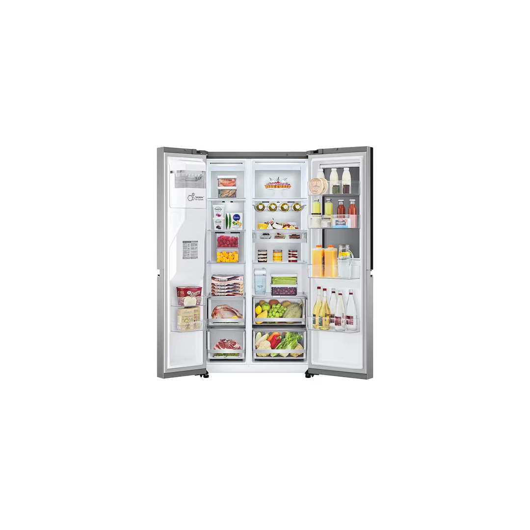 Fridge-Freezer - Silver  416L Door-in-Door InstaView LG American Style
