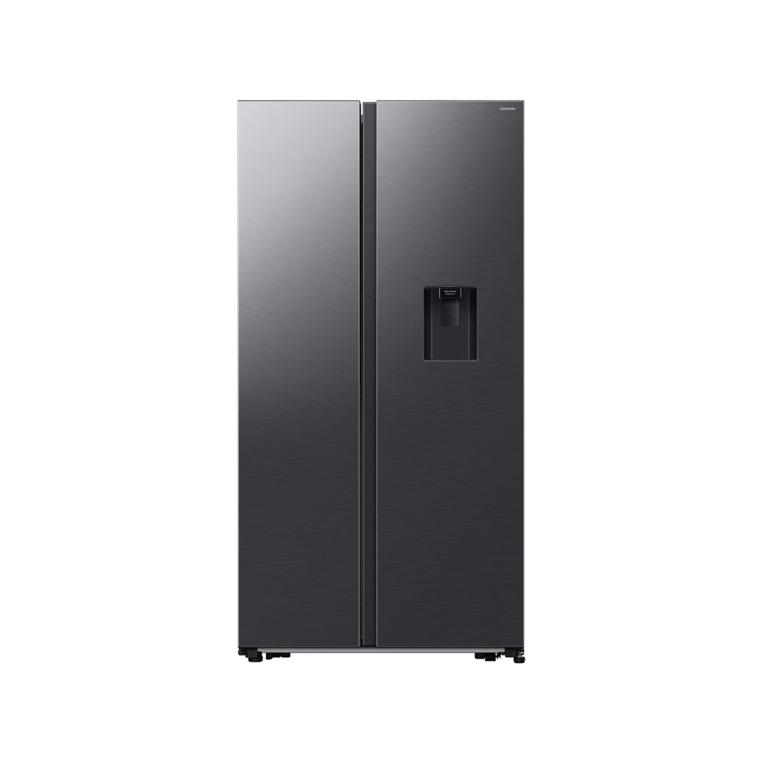 Fridge Freezer - Black 578L American Style Samsung Bespoke AI
