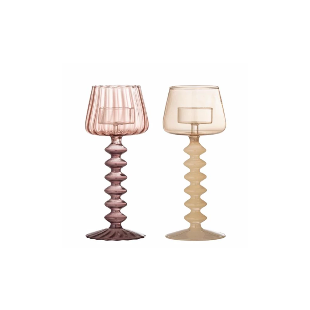 Votive – Rose, Set of 2 image 1