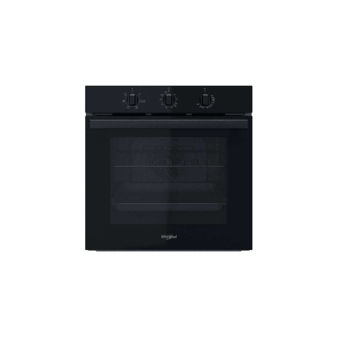 Whirlpool Built In Electric Oven  – Black 71L