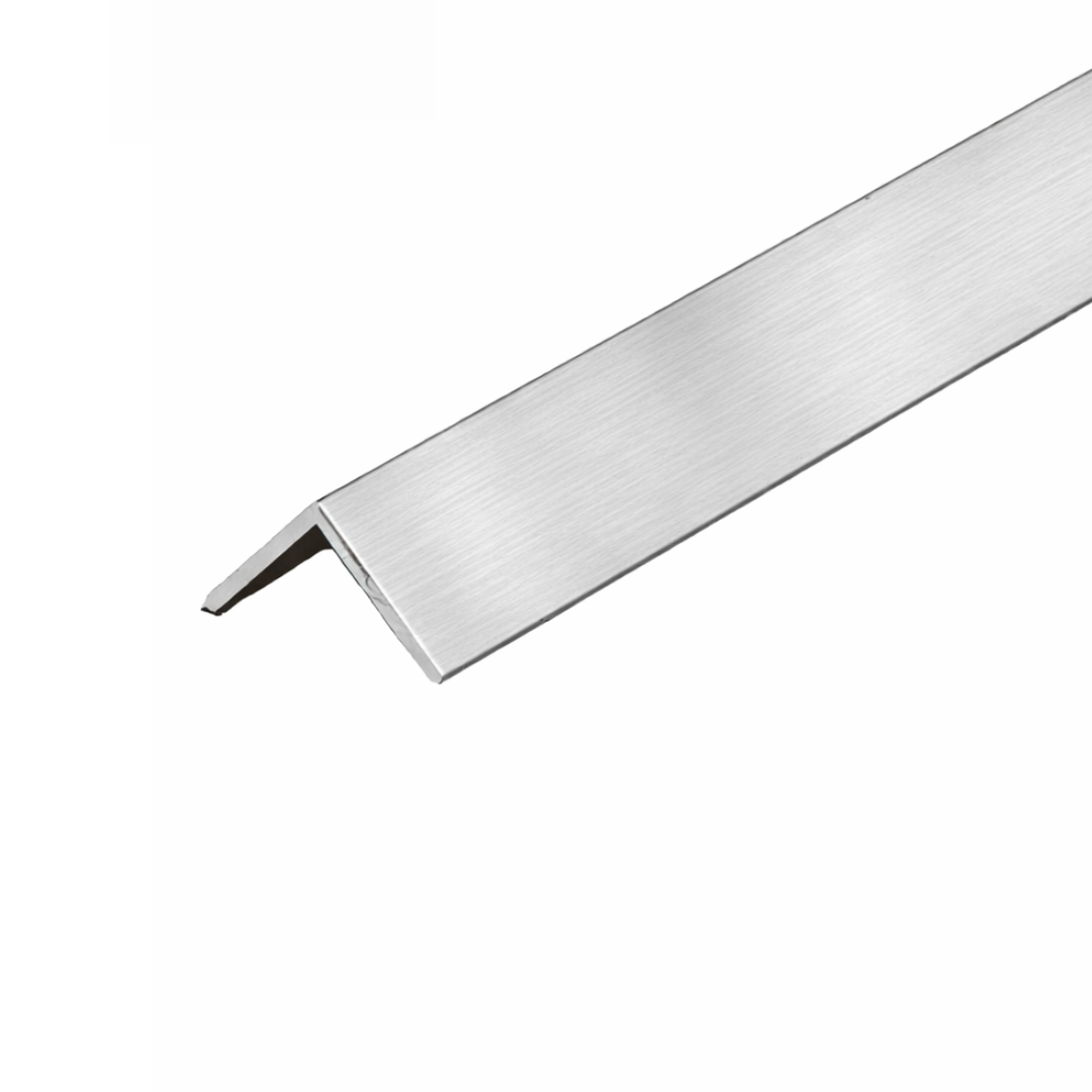 Aluminium L-Shaped Panel Trim - Dark Grey