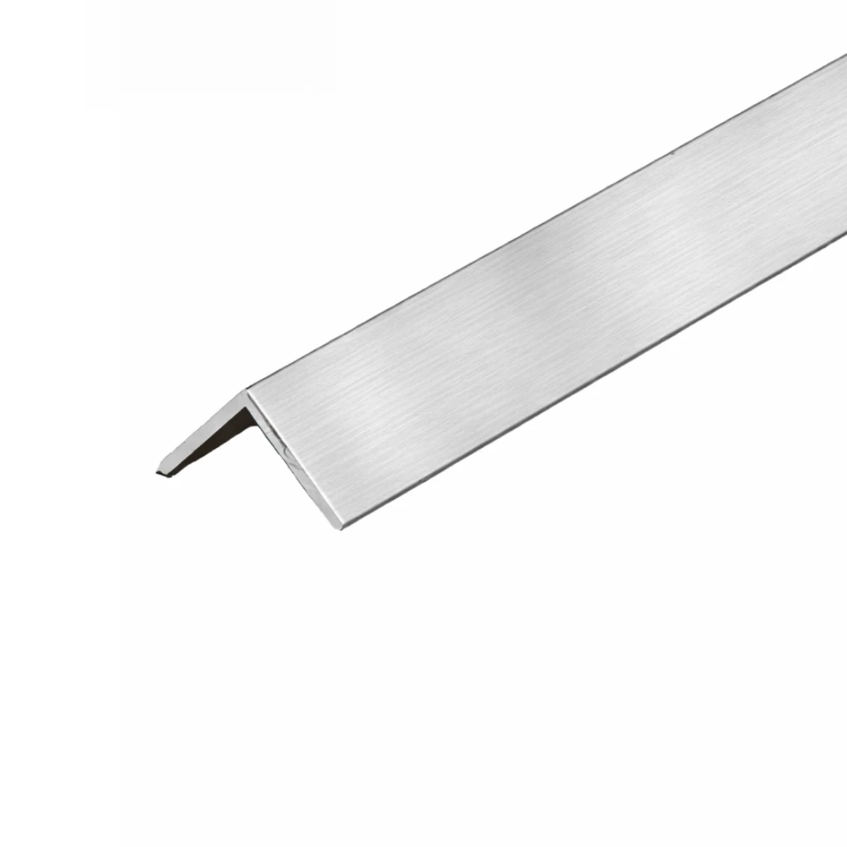Aluminium L-Shaped Panel Trim - Dark Grey | VALÀ - Home & Contract