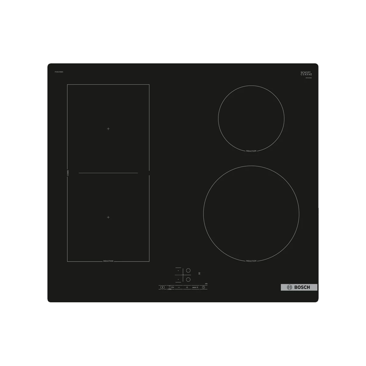 Hob Induction  Bosch image 1