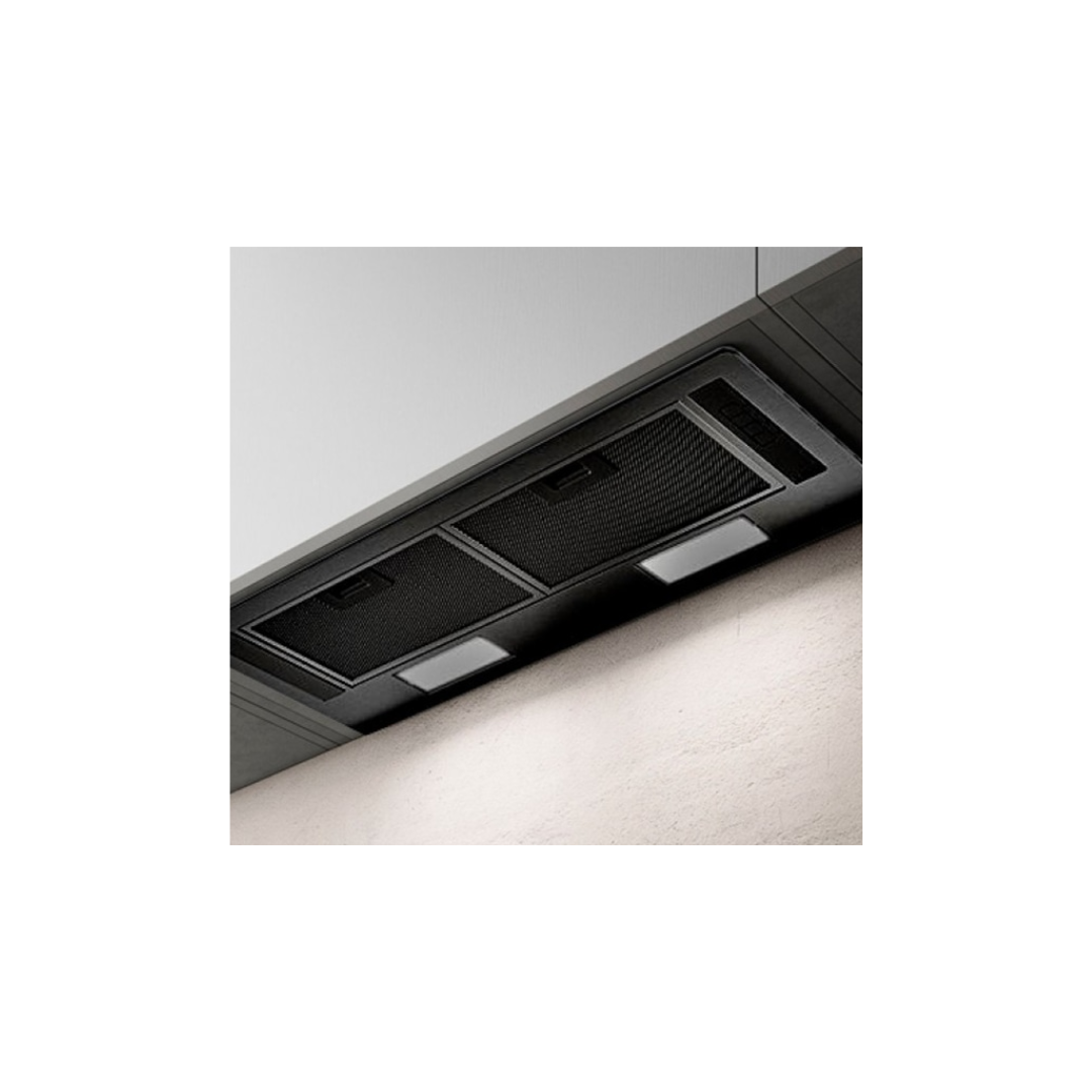 Elica ERA C Built-In Kitchen Hood – Black