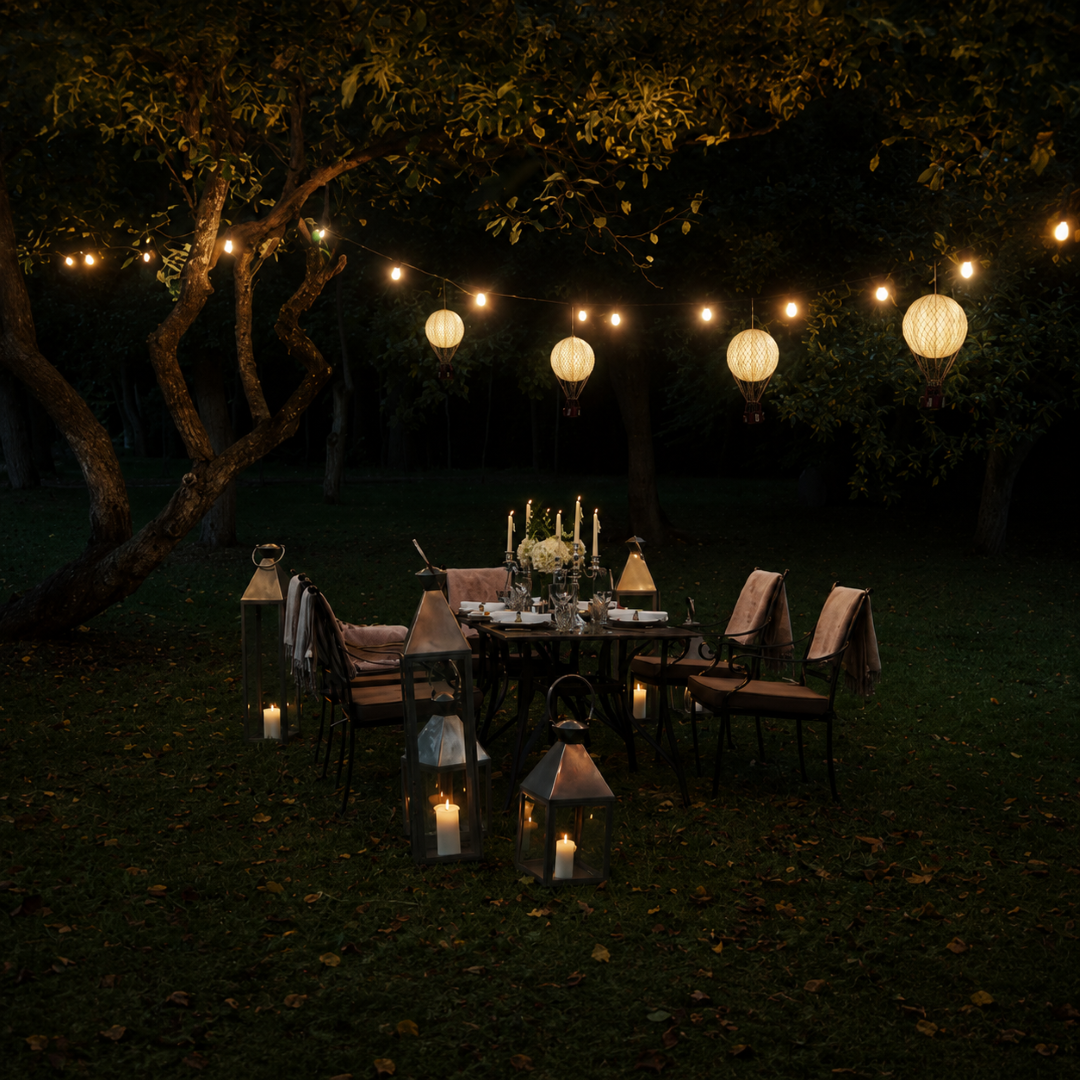 Air Balloon LED – Blue