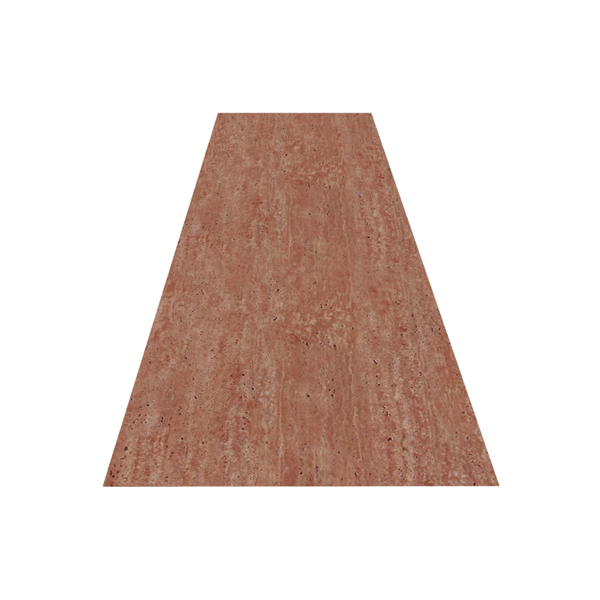 Decorative PVC - Brick Red Travertine Matte | VALÀ - Home & Contract