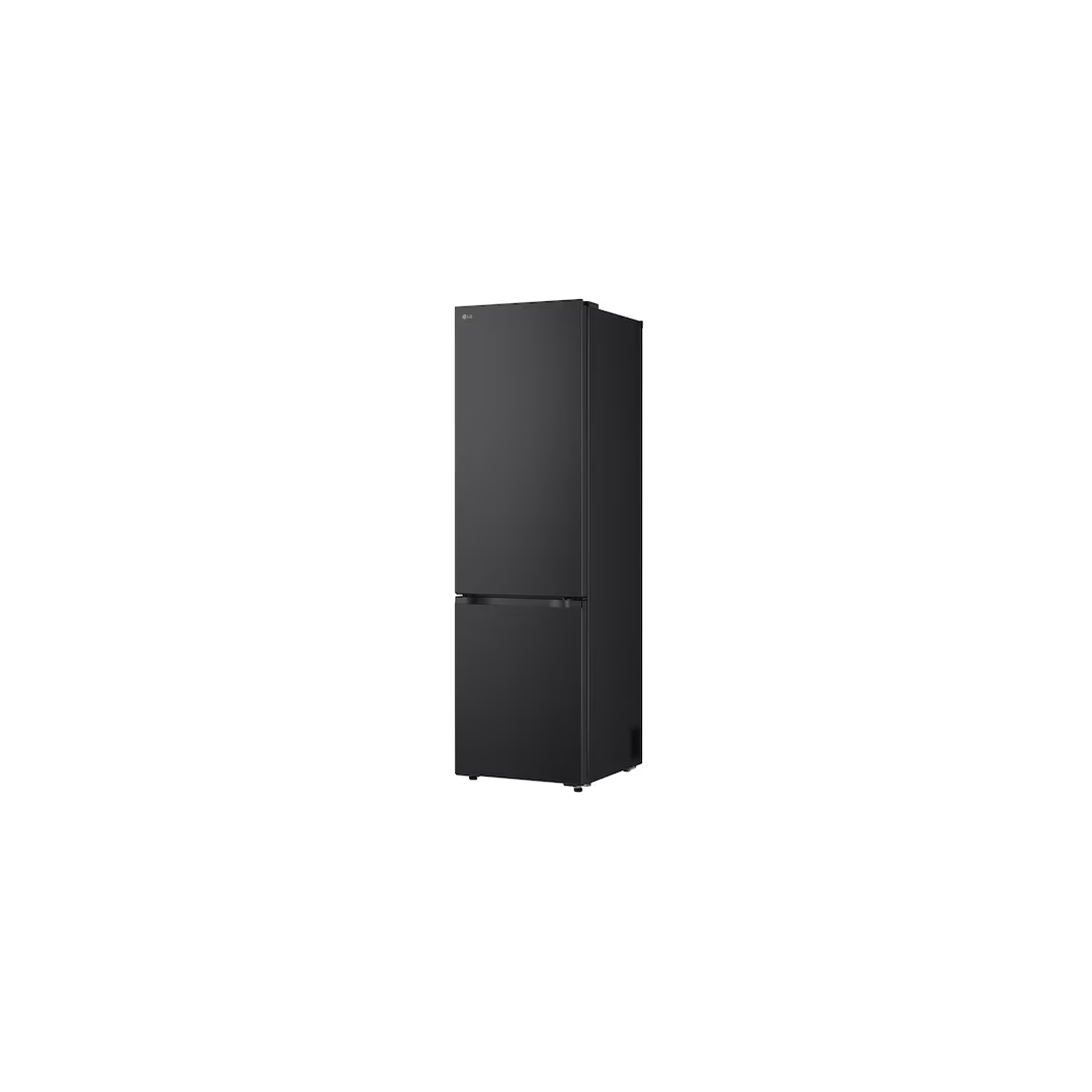 Fridge-Freezer- Black 375L LG Nature FRESH