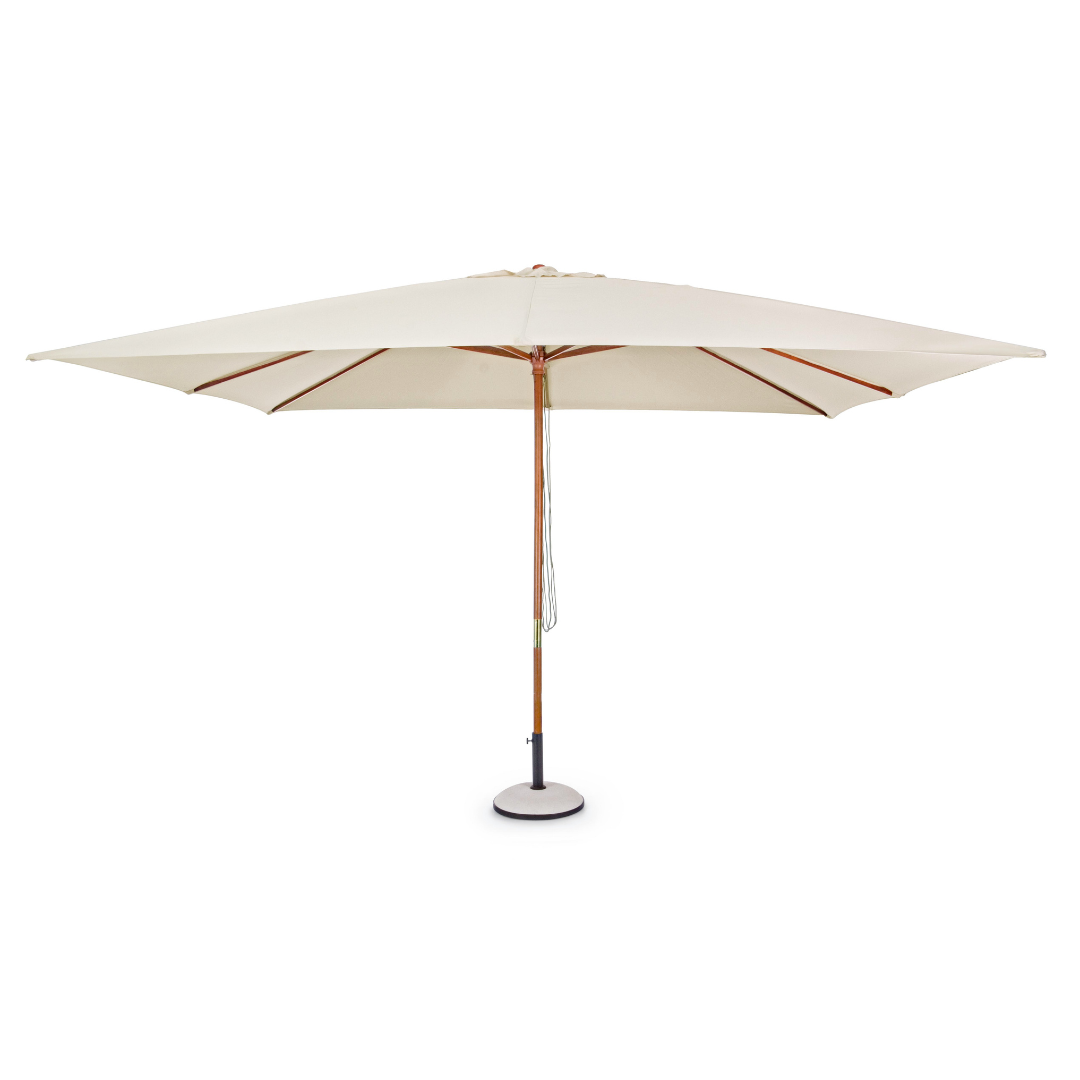 Parasol 3x4-Natural