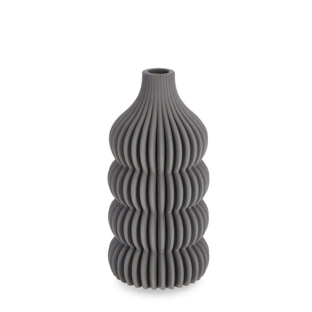 Vase D11 x H20 cm – Grey