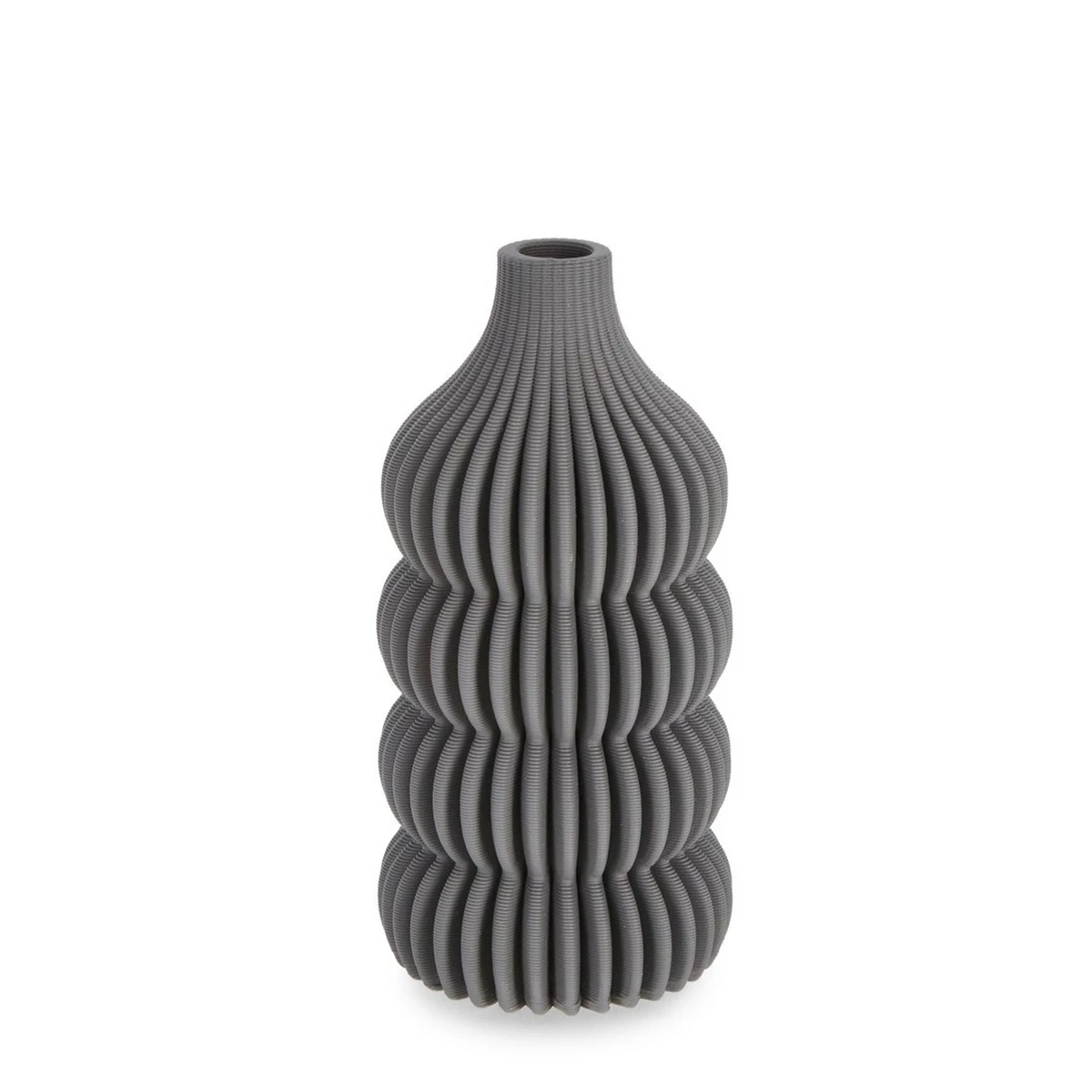 Vase D11 x H20 cm – Grey image 1
