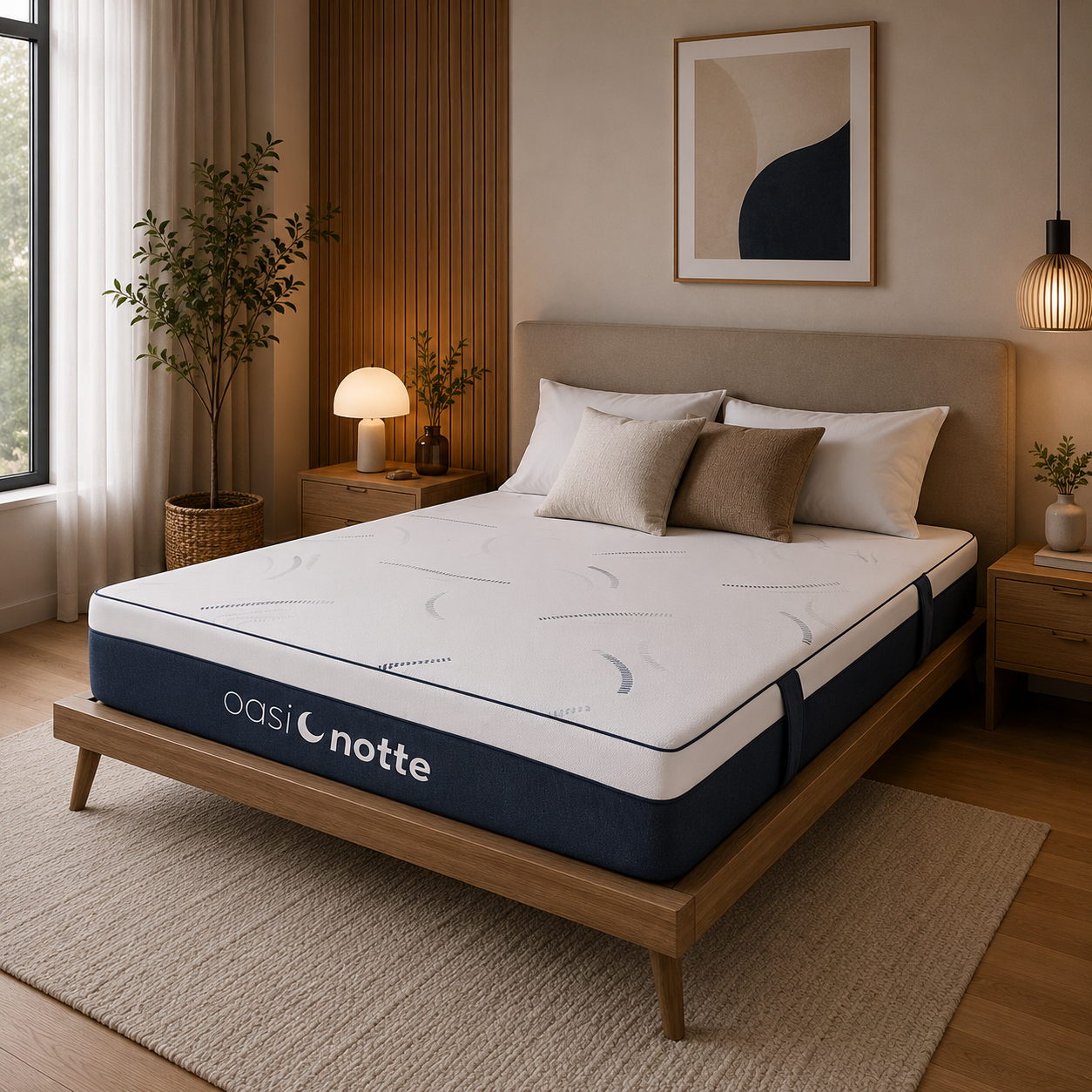 Smart Foam Mattress 25cm 160X200
