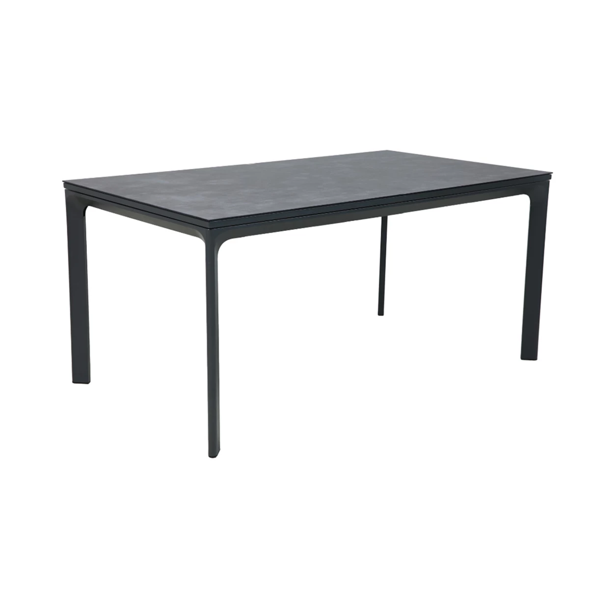 Aluminium Dining Table 200x100x74 cm image 1