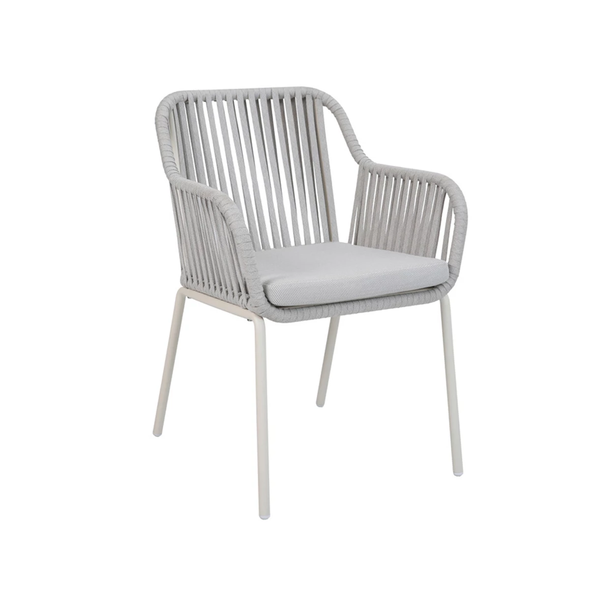 Outdoor Armchair - Grey image 1