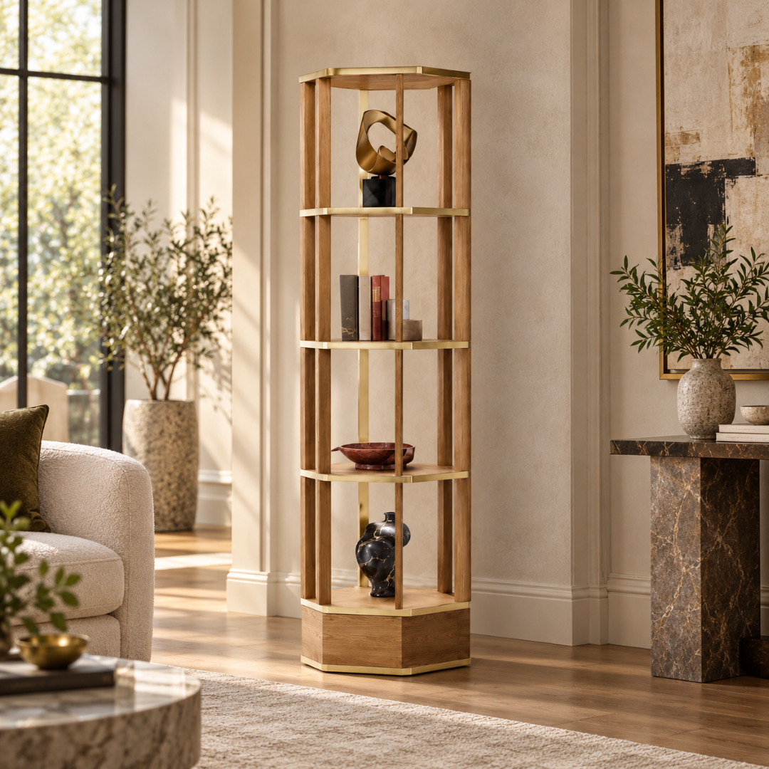 Tall Display Shelf
