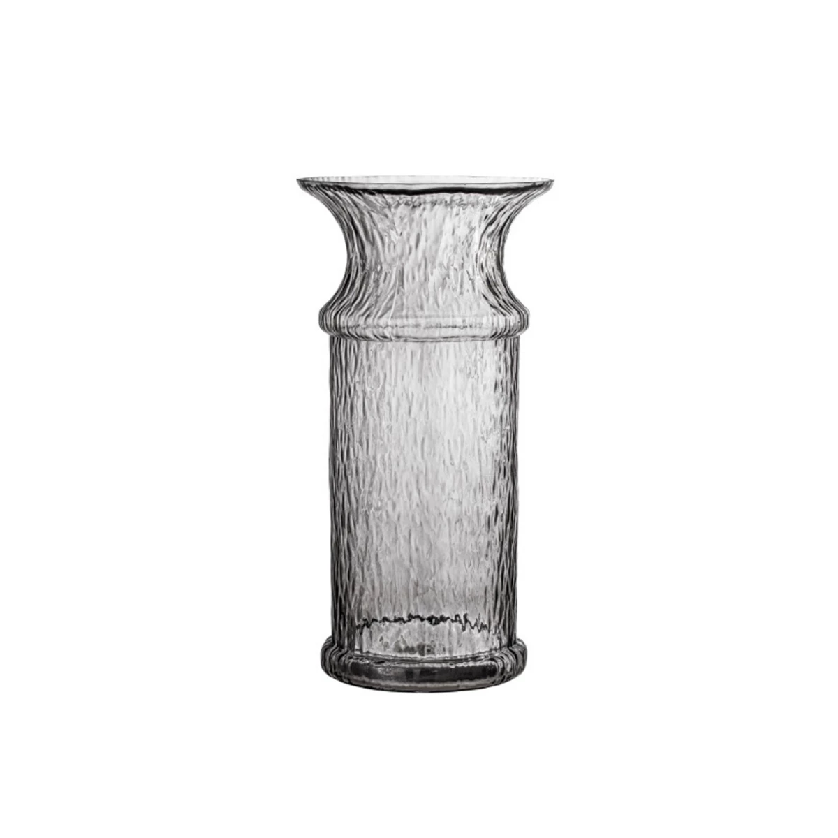 Decorative Glass Vase – Grey image 1