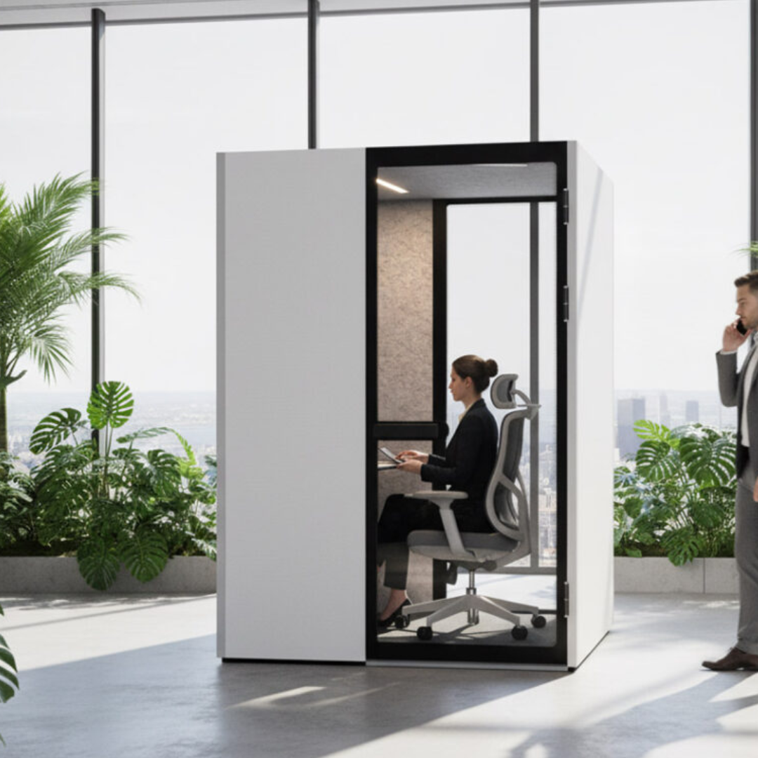 Individual Acoustic Booth - Grey