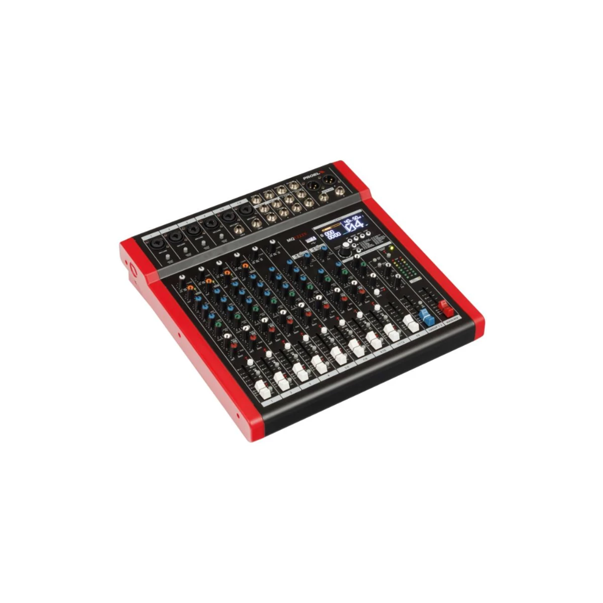 12-Input 4-Bus Mixer with Bluetooth, USB & Effects image 1