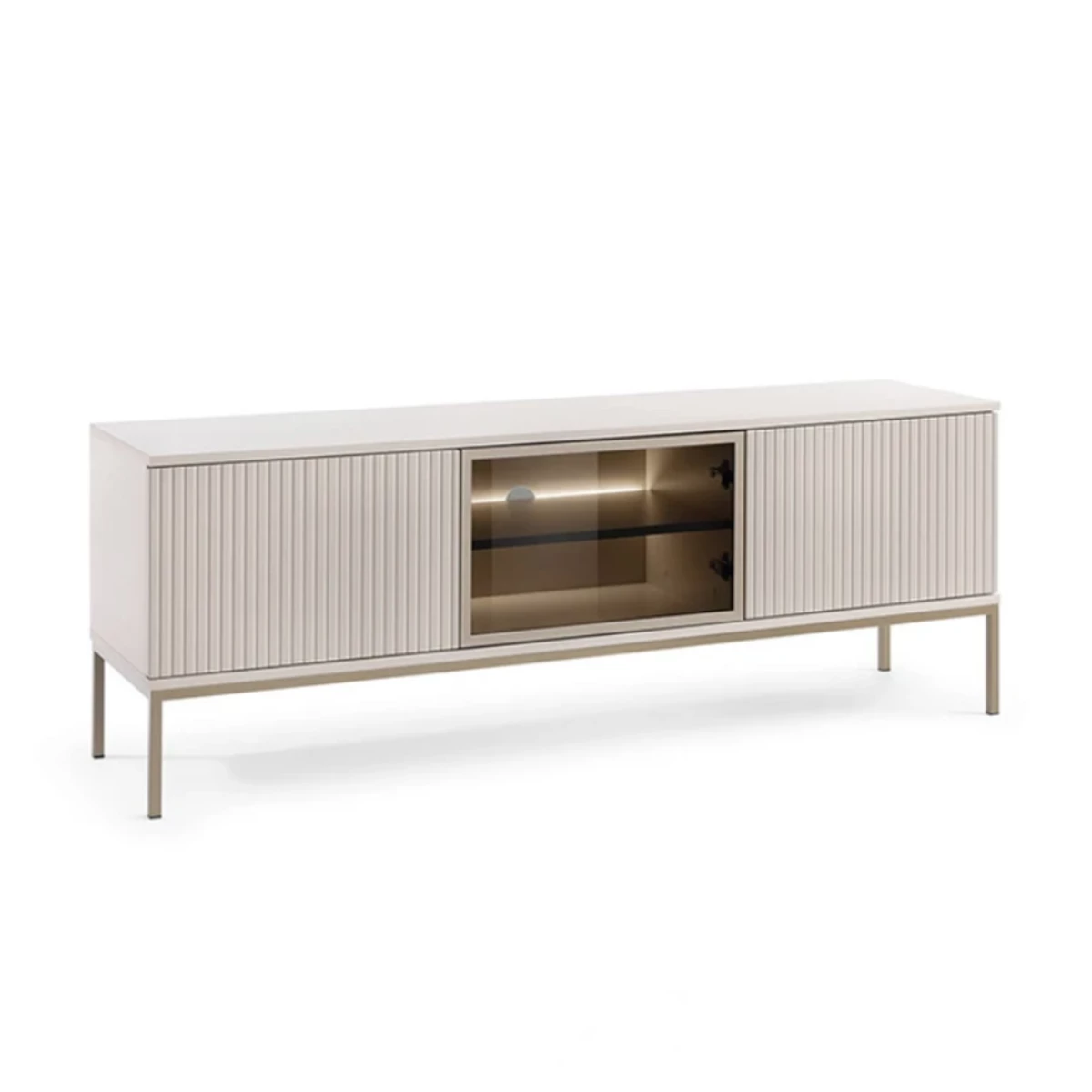TV Cabinet Show 3D – Cashmere image 1