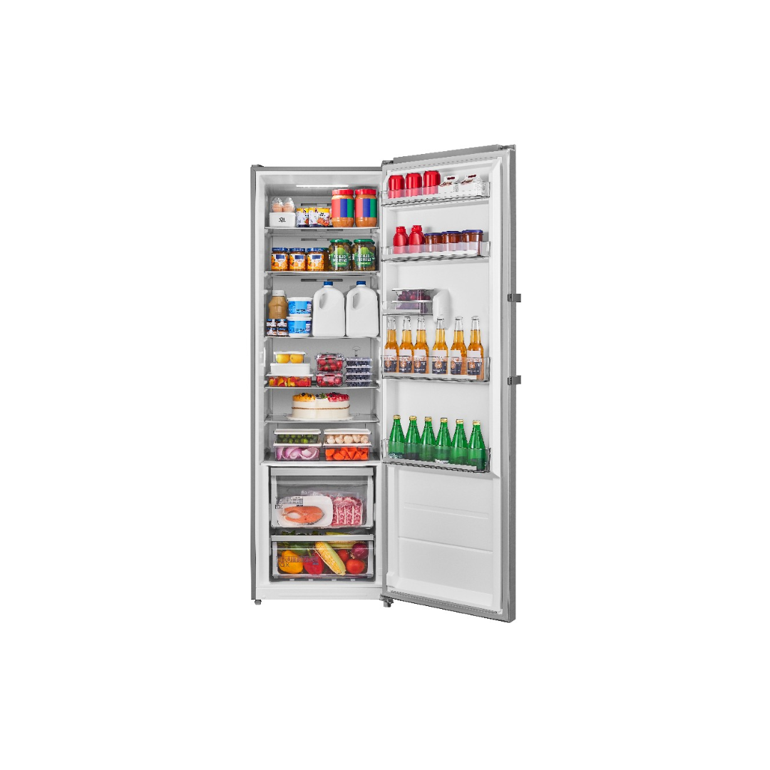 Midea Larder Fridge – Inox 362L